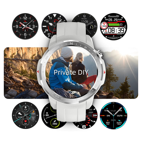 New IP68 Waterproof Fitness Tracker Men's Smart Watch With Bluetooth Call Feature For Android IOS