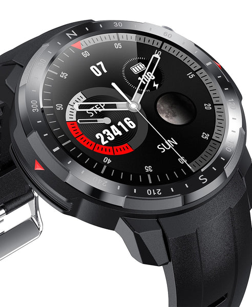 New IP68 Waterproof Fitness Tracker Men's Smart Watch With Bluetooth Call Feature For Android IOS