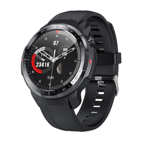New IP68 Waterproof Fitness Tracker Men's Smart Watch With Bluetooth Call Feature For Android IOS