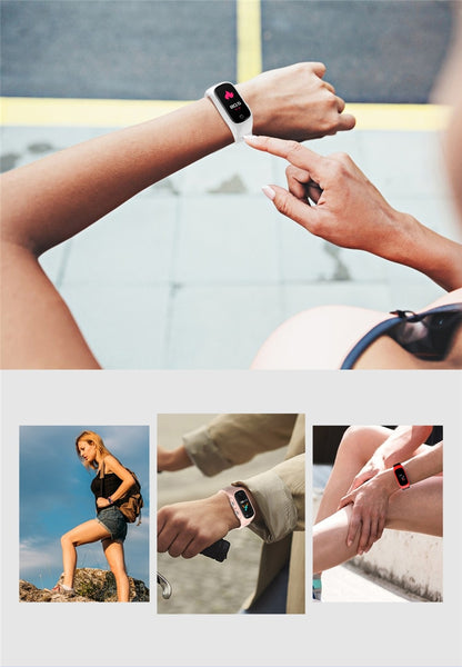 New 2-in-1 True Wireless Bluetooth 5.0 Earbuds Headset Fitness Tracker Smart Watch For iPhone Androids