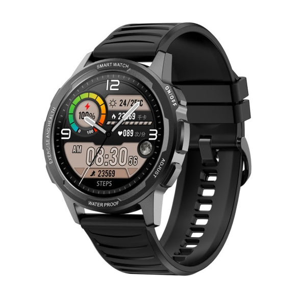 New HD Screen IP68 Waterproof Sports Fitness Tracker Smart Watch For Android IOS