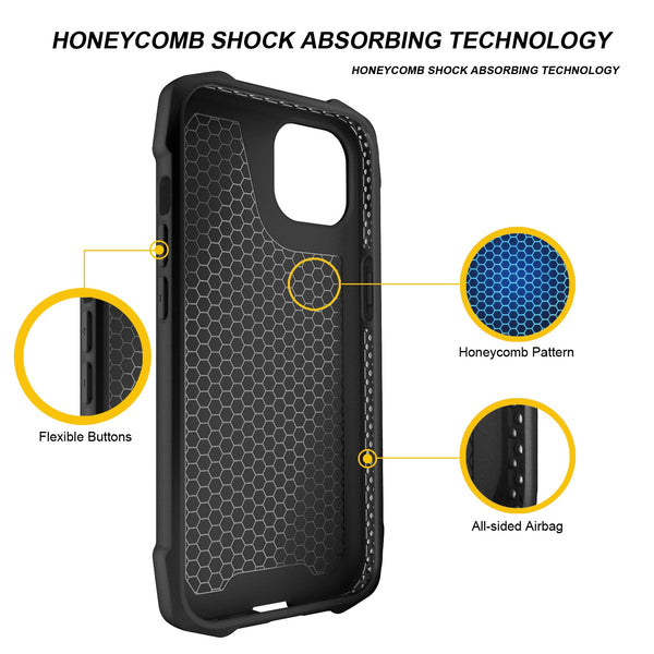 New Stainless Steel Metallic Protective Slip-Resistance Slim Cover Case For iPhone 13 Mini Pro Max Series