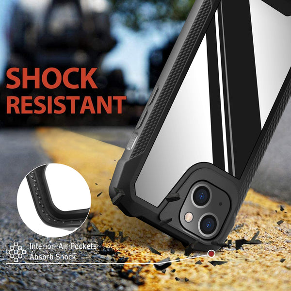 New Stainless Steel Metallic Protective Slip-Resistance Slim Cover Case For iPhone 13 Mini Pro Max Series