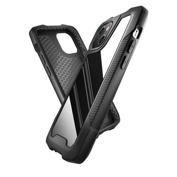 New Stainless Steel Metallic Protective Slip-Resistance Slim Cover Case For iPhone 13 Mini Pro Max Series