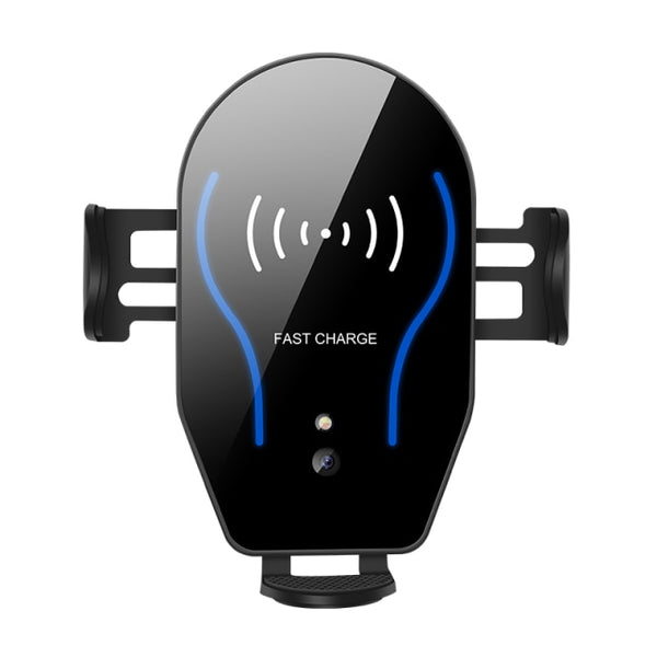New Intelligent Wireless Car Charger Car Mount Phone Holder For Samsung Galaxy S22 S21 S20 & iPhone 14 13 12 Series