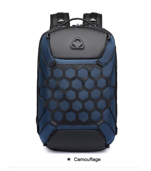 New 15.6 Inch Laptop Bag Anti-Theft Water Repellent USB Charging Travel Backpack