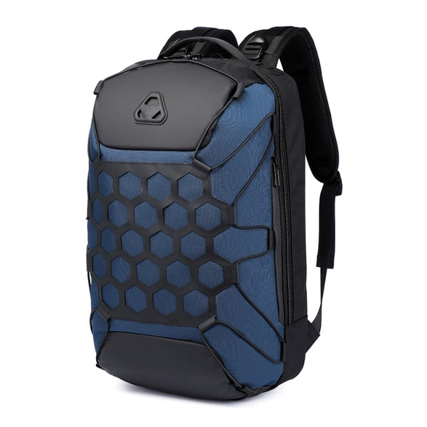 New 15.6 Inch Laptop Bag Anti-Theft Water Repellent USB Charging Travel Backpack