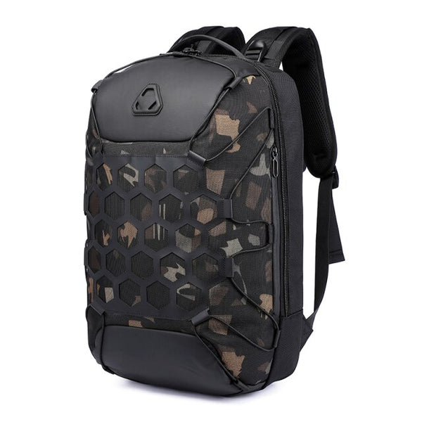 New 15.6 Inch Laptop Bag Anti-Theft Water Repellent USB Charging Travel Backpack