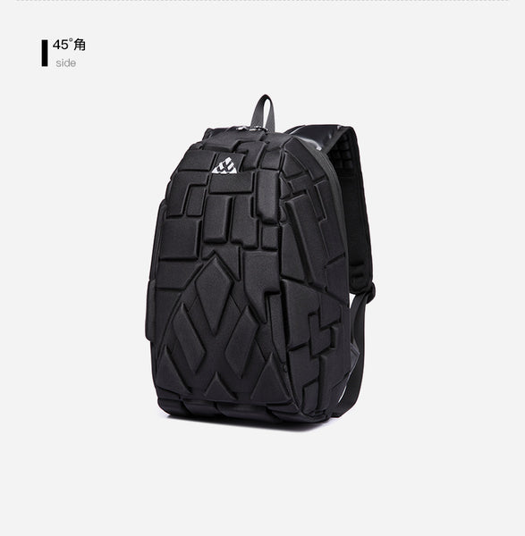 New Outdoor Travel Smart Backpack Laptop Bag With USB Charging & Earphone Port