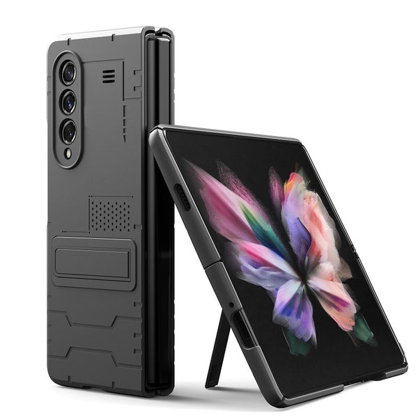 New Heavy Duty Protection Armor Cover Case With Kickstand For Samsung Galaxy Z Fold 2 3 Series