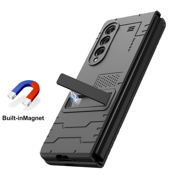 New Heavy Duty Protection Armor Cover Case With Kickstand For Samsung Galaxy Z Fold 2 3 Series