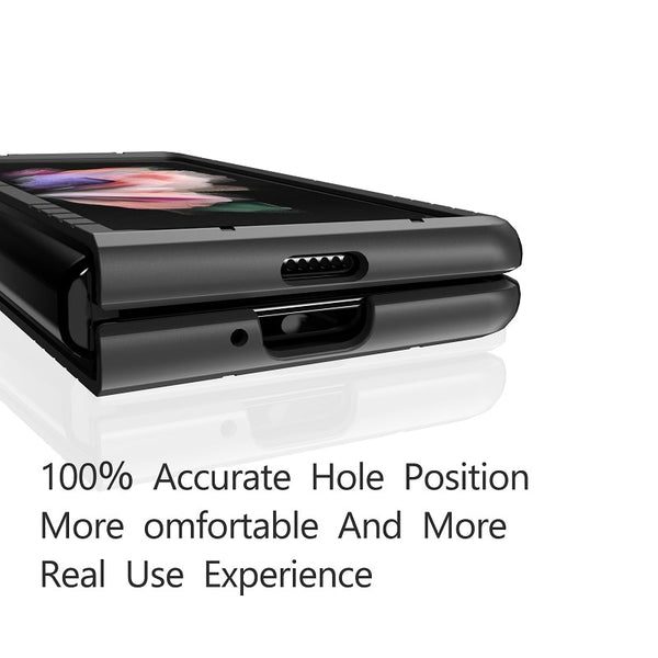 New Heavy Duty Protection Armor Cover Case With Kickstand For Samsung Galaxy Z Fold 2 3 Series
