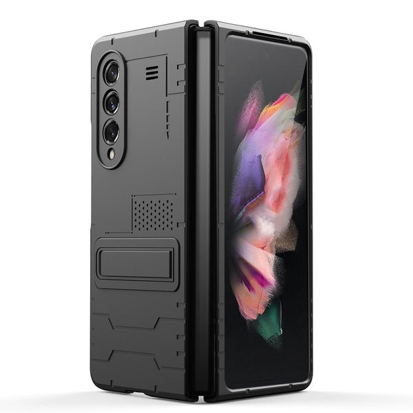 New Heavy Duty Protection Armor Cover Case With Kickstand For Samsung Galaxy Z Fold 2 3 Series