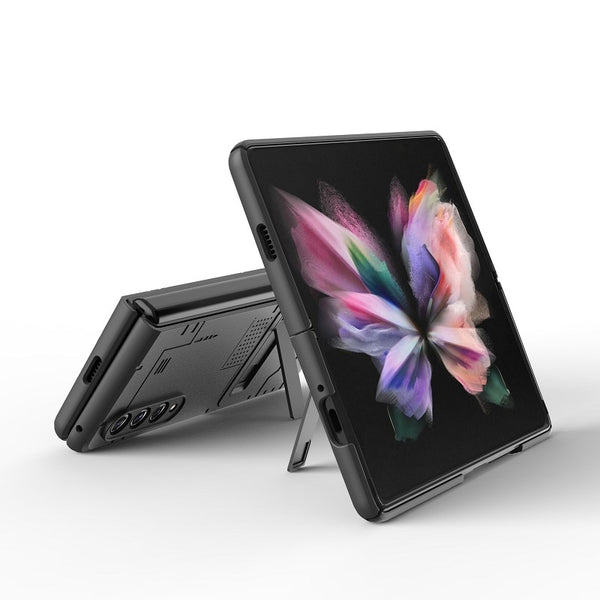 New Heavy Duty Protection Armor Cover Case With Kickstand For Samsung Galaxy Z Fold 2 3 Series