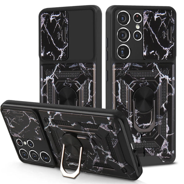 New Camouflage Style Heavy Duty Armor Bumper Cover Case For Samsung Galaxy S24 S23 Plus Ultra Series