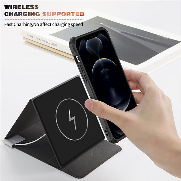 New Transparent Carbon Fiber Textured Case Cover For iPhone XS 11 12 13 Pro Max Series