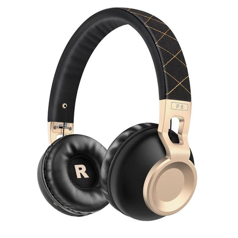 New Studio Headband Over-Ear Bluetooth Headphones with BT4.1 Stereo and Microphone.