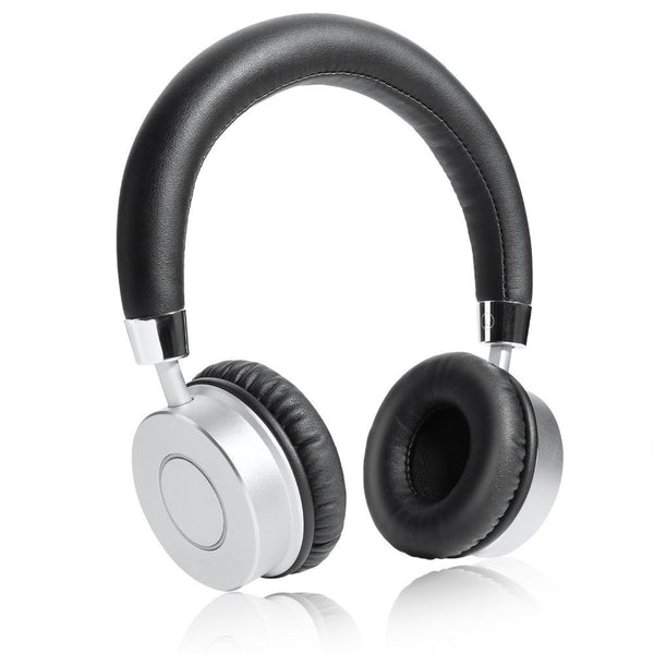 New Cushion-Fitted Wireless Bluetooth Remix Stereo Headphone for iPhones Androids Windows
