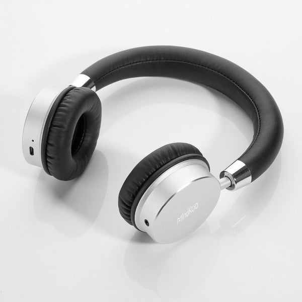 New Cushion-Fitted Wireless Bluetooth Remix Stereo Headphone for iPhones Androids Windows