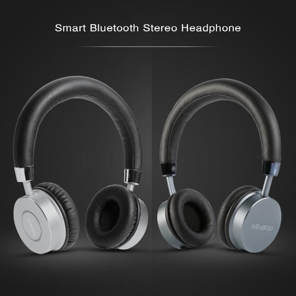 New Cushion-Fitted Wireless Bluetooth Remix Stereo Headphone for iPhones Androids Windows