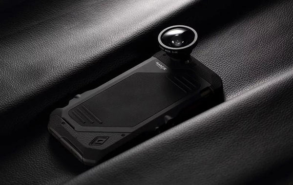 New Shockproof & Dirtproof Fish Eye Wide Angle Lens Hybrid Case Cover For iPhone 6 6S Plus