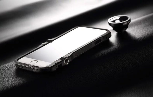 New Shockproof & Dirtproof Fish Eye Wide Angle Lens Hybrid Case Cover For iPhone 6 6S Plus