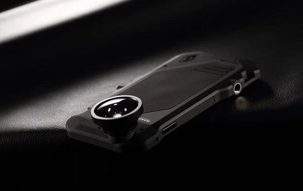 New Shockproof & Dirtproof Fish Eye Wide Angle Lens Hybrid Case Cover For iPhone 6 6S Plus