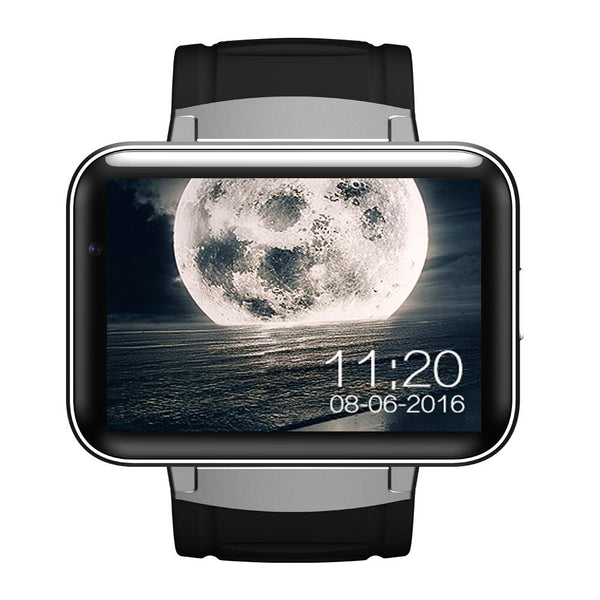 New Enhanced Screen Bluetooth Smart Watch Android OS Camera with Touch Screen GPS Dual Core 1.2GHz