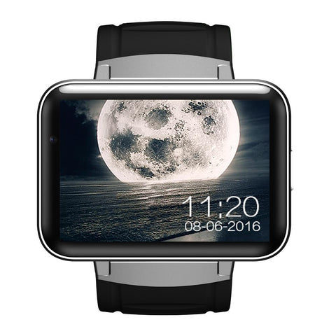 New Enhanced Screen Bluetooth Smart Watch Android OS Camera with Touch Screen GPS Dual Core 1.2GHz
