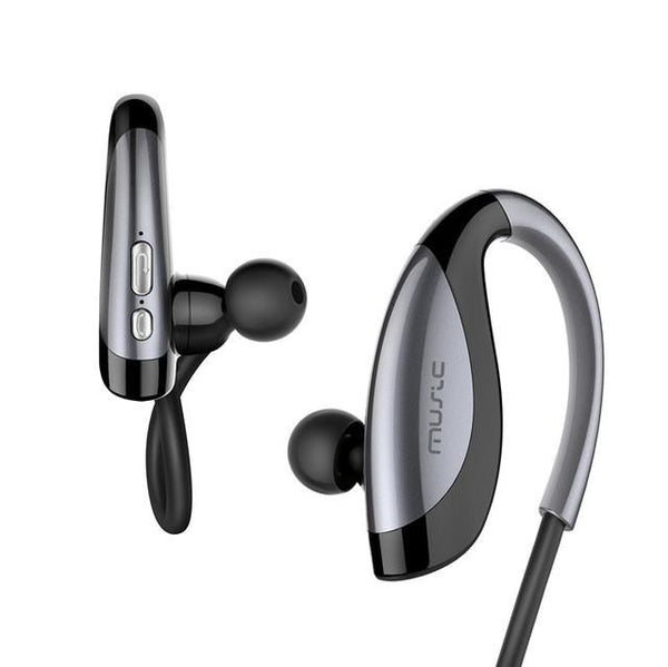 New Auriculares Bluetooth Sports Running Earphones Headset with Microphone