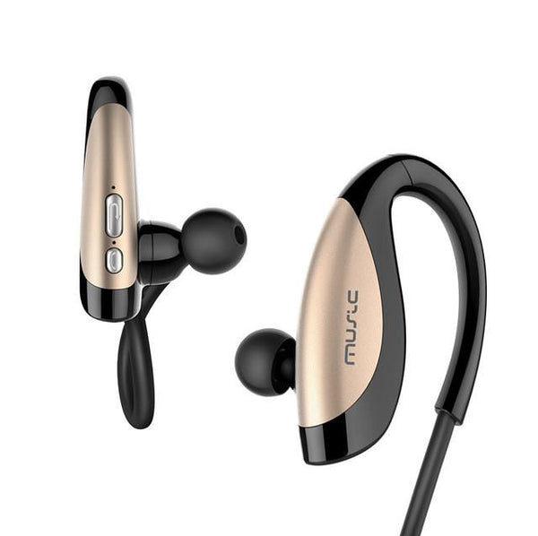 New Auriculares Bluetooth Sports Running Earphones Headset with Microphone