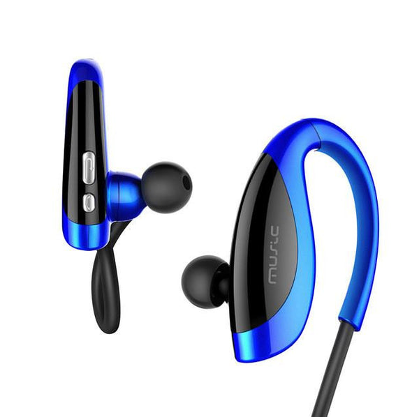 New Auriculares Bluetooth Sports Running Earphones Headset with Microphone