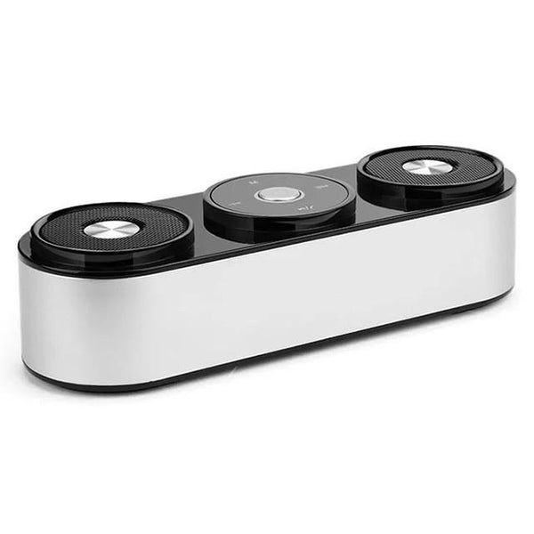 2.1 Channel Powerful Bass Stereo Wireless Bluetooth Speaker With Microphone FM Radio TF Card Play Touch Control.