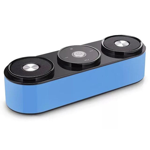2.1 Channel Powerful Bass Stereo Wireless Bluetooth Speaker With Microphone FM Radio TF Card Play Touch Control.