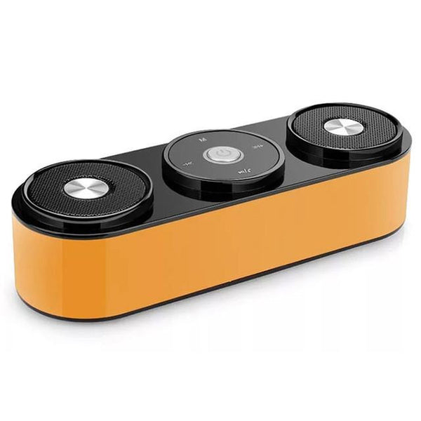 2.1 Channel Powerful Bass Stereo Wireless Bluetooth Speaker With Microphone FM Radio TF Card Play Touch Control.