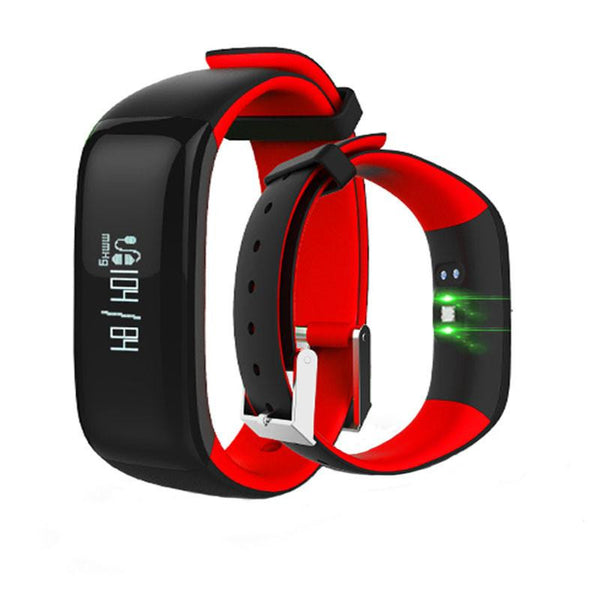 New Smartband Bluetooth Fitness Bracelet with Blood Pressure Heart Rate Monitor for Android IOS Phone.