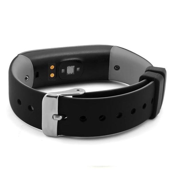 New Smartband Bluetooth Fitness Bracelet with Blood Pressure Heart Rate Monitor for Android IOS Phone.