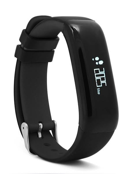 New Smartband Bluetooth Fitness Bracelet with Blood Pressure Heart Rate Monitor for Android IOS Phone.