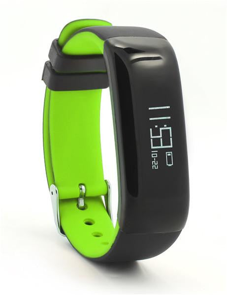 New Smartband Bluetooth Fitness Bracelet with Blood Pressure Heart Rate Monitor for Android IOS Phone.