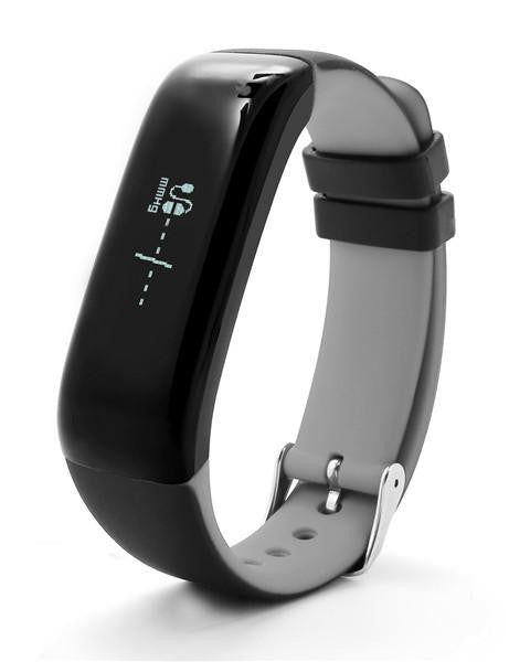 New Smartband Bluetooth Fitness Bracelet with Blood Pressure Heart Rate Monitor for Android IOS Phone.