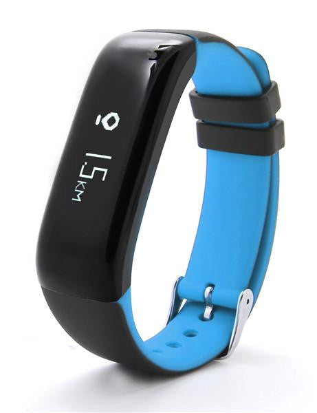 New Smartband Bluetooth Fitness Bracelet with Blood Pressure Heart Rate Monitor for Android IOS Phone.