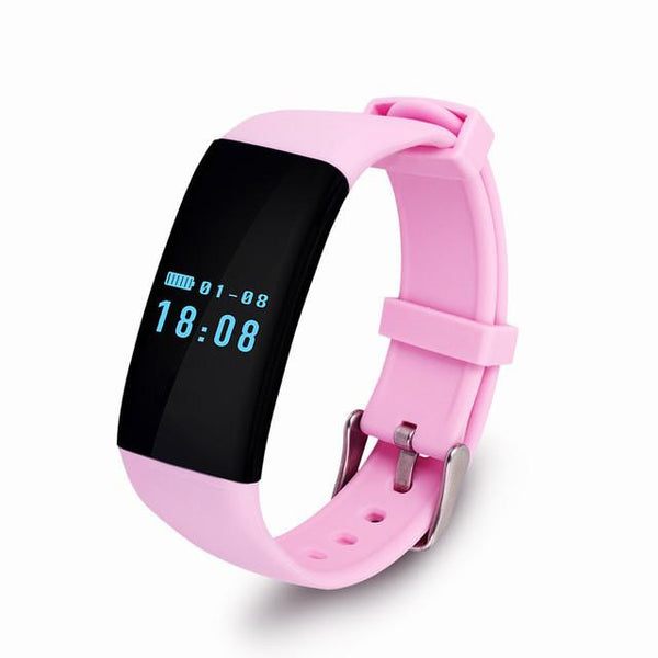 Ultra Light Fashion Smart Watch Fitness Activity Tracker with Pedometer Heart Rate Monitor for IOS Android