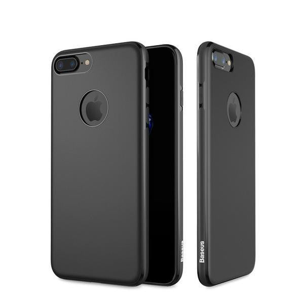 New Luxury Full Body Case Coque with Ultra Thin Soft TPU Back Cover Shell for iPhone 7/Plus