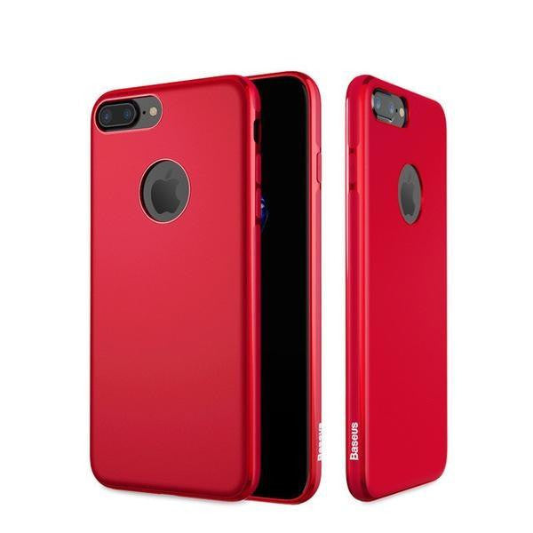 New Luxury Full Body Case Coque with Ultra Thin Soft TPU Back Cover Shell for iPhone 7/Plus