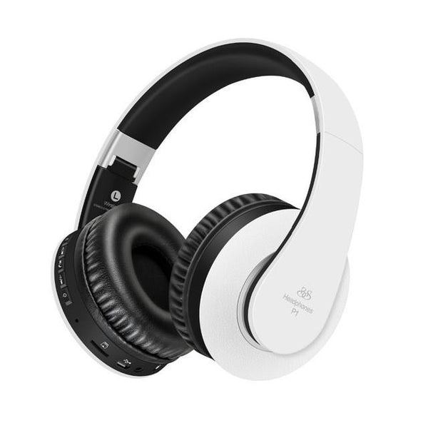 New Studio Headband Over-Ear Wireless Bluetooth Headphones  with Microphone
