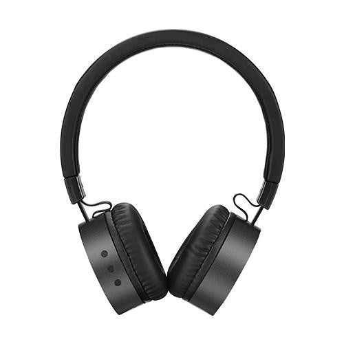 New Deluxe Cushion-Fitted Bluetooth HiFi Headset with Stereo Heavy Bass and Microphone