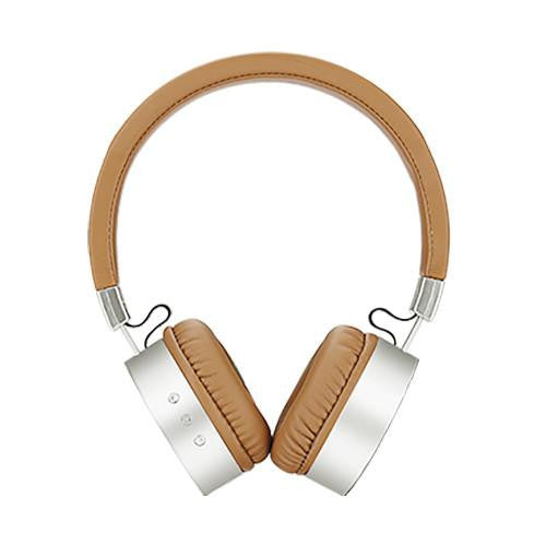 New Deluxe Cushion-Fitted Bluetooth HiFi Headset with Stereo Heavy Bass and Microphone