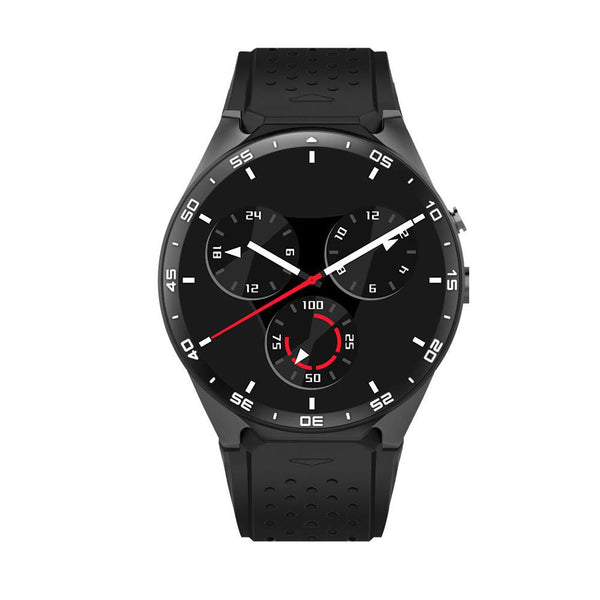 New Luxury Sports Quad Core GPS Bluetooth Smart Watch with Heart Rate WIFI Multiple Enhanced Screen Dials Gesture Control