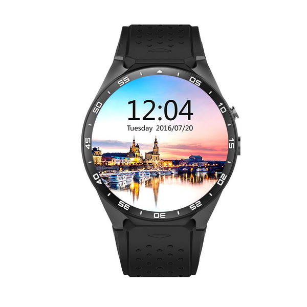 New Luxury Sports Quad Core GPS Bluetooth Smart Watch with Heart Rate WIFI Multiple Enhanced Screen Dials Gesture Control