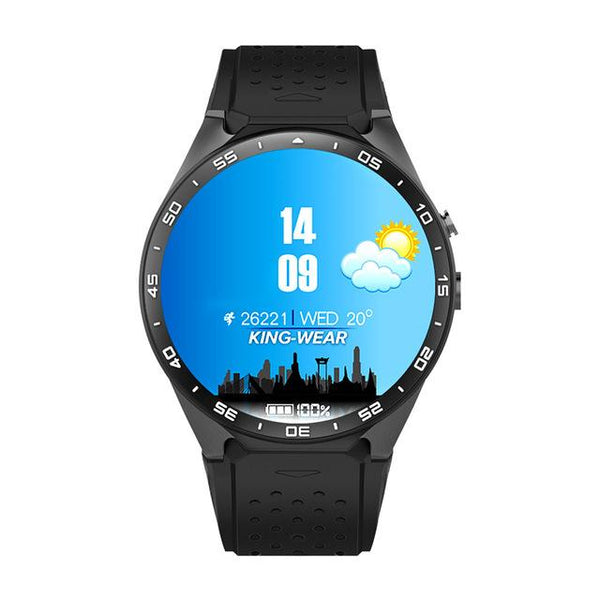 New Luxury Sports Quad Core GPS Bluetooth Smart Watch with Heart Rate WIFI Multiple Enhanced Screen Dials Gesture Control